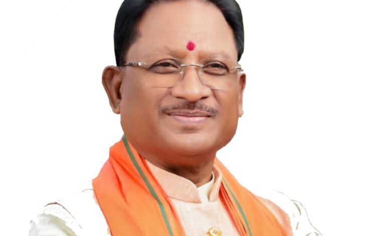 Chief Minister Vishnu Dev Sai