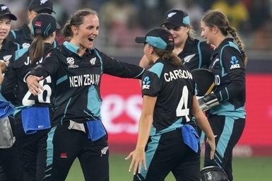 Womens World T20 Cricket team New Zealand
