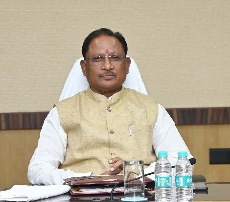 ऑपरेशन सिन्दूर: भारत की ताकत, संकल्प और वैश्विक नेतृत्व क्षमता का प्रमाण- मुख्यमंत्री श्री साय