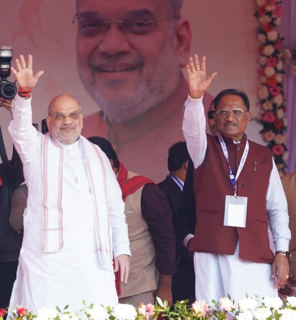 विकास की यशोगाथा बनेगा बस्तर ओलंपिक : अमित शाह
