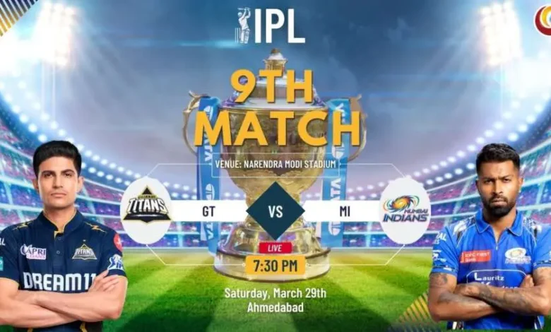GT vs MI