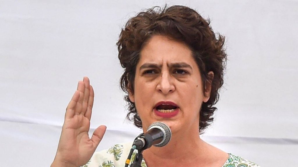 प्रियंका गांधी