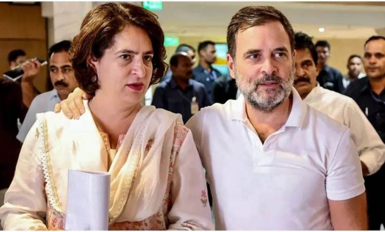 प्रियंका गांधी