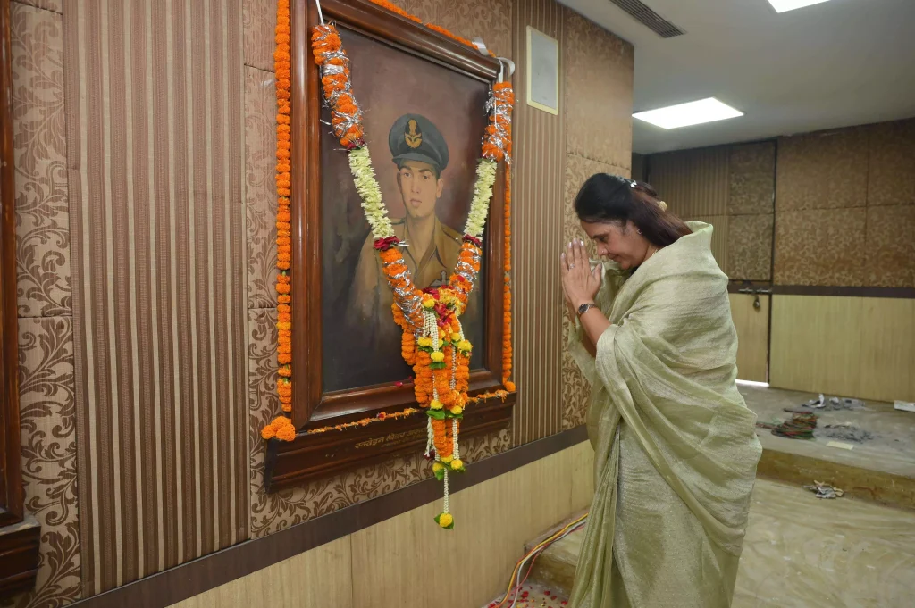 मीनल चौबे