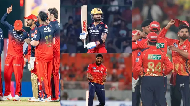 RCB vs PBKS