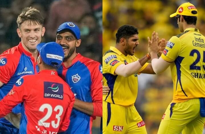 CSK vs DC