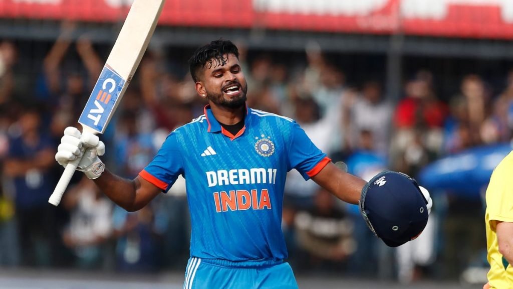 श्रेयस अय्यर को ICC से मिला खास अवॉर्ड, इन खिलाड़ियों को किया पीछे ICC