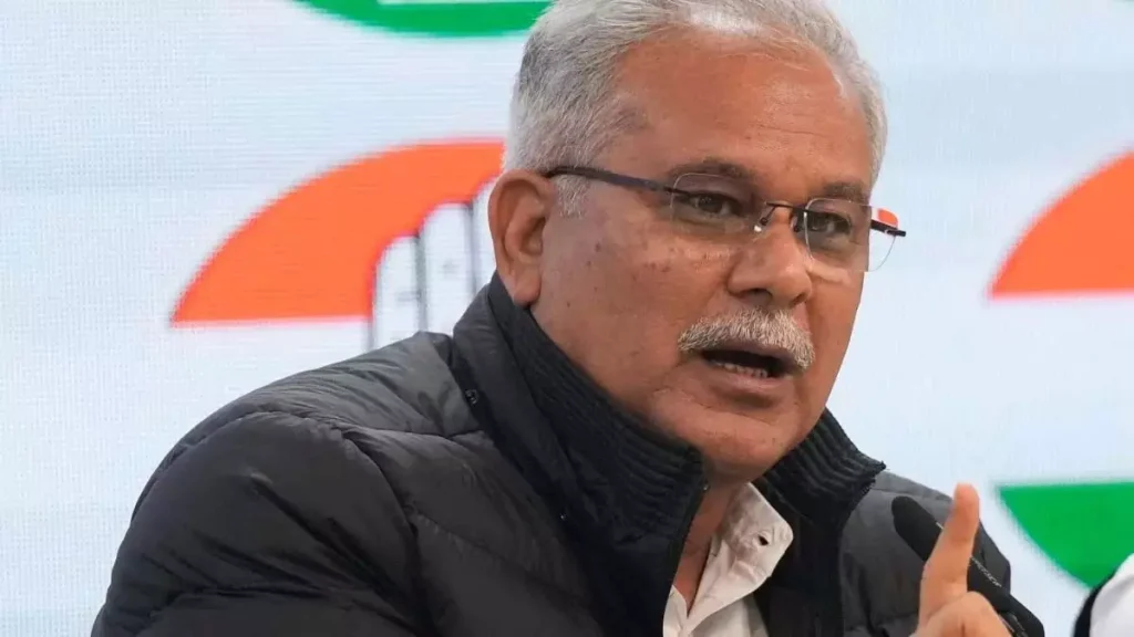 भूपेश बघेल