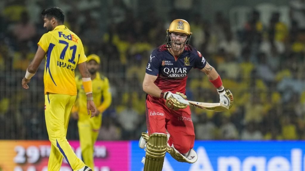 RCB vs CSK