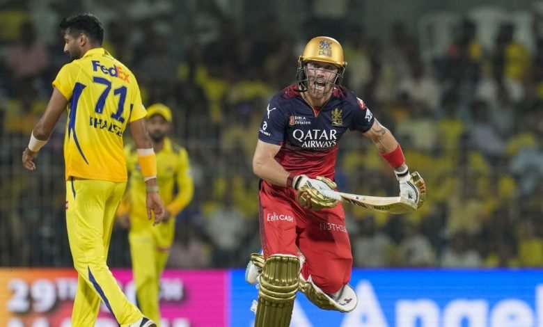 RCB vs CSK
