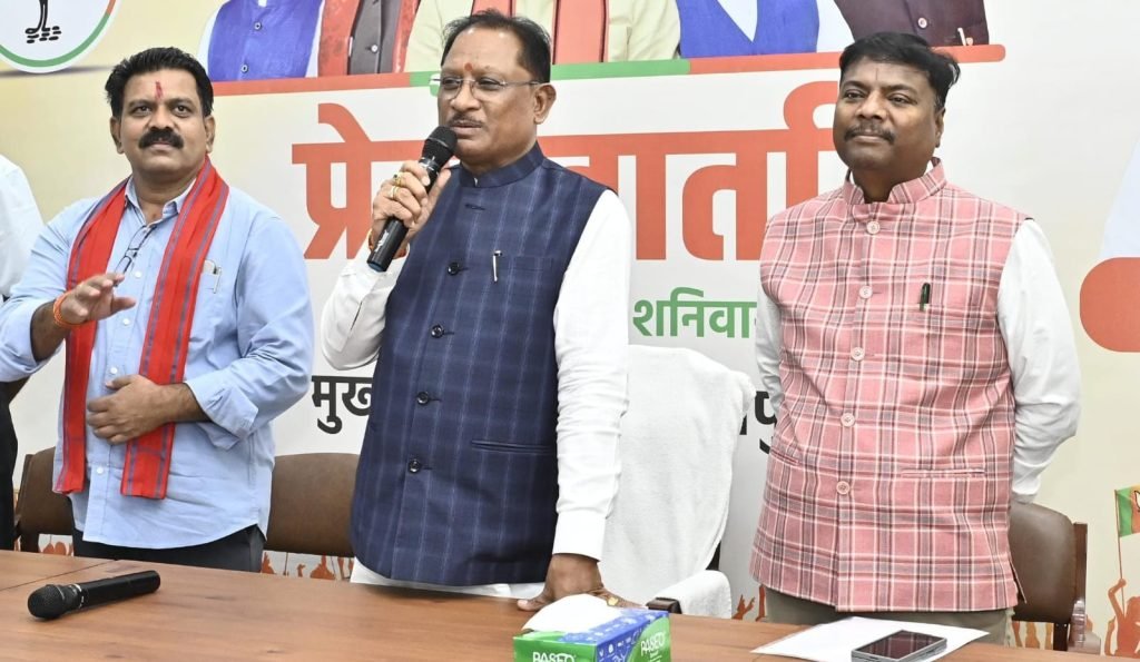 मार्च 2026 तक नक्सलवाद का जड़ से होगा खत्म : मुख्यमंत्री श्री साय