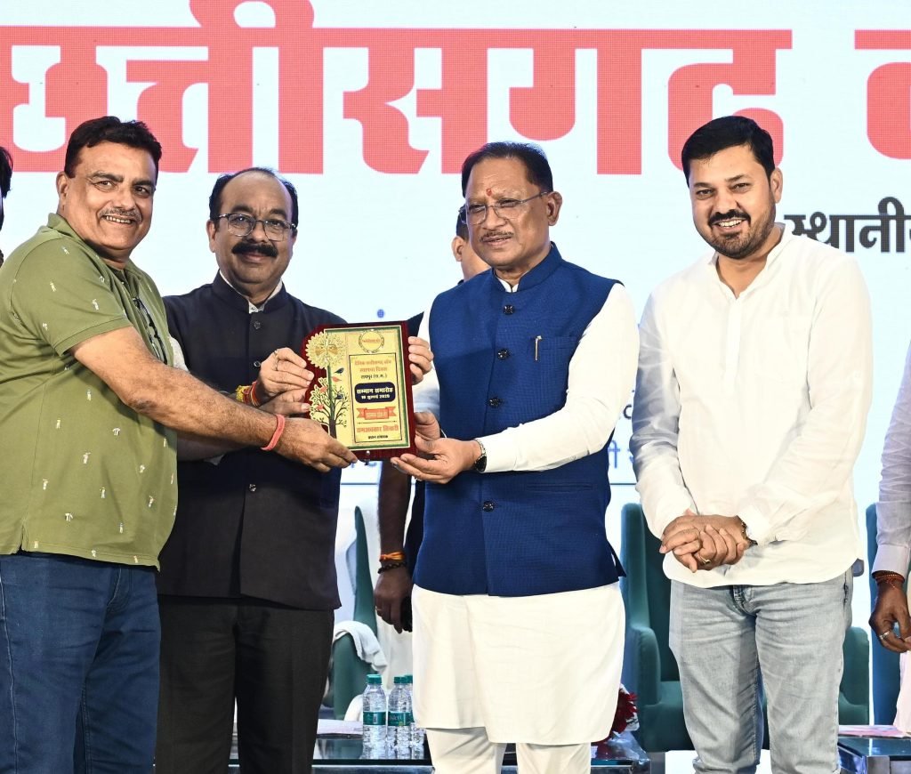 छत्तीसगढ़ में विकास की अपार संभावनाओं को साकार करने के लिए सरकार दृढ़संकल्पित — मुख्यमंत्री श्री विष्णु देव साय