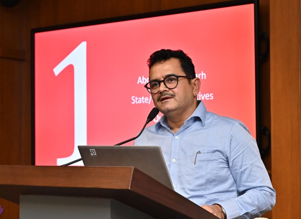 खनिज आधारित उद्योगों से राज्य के विकास को मिलेगी नई गति: खनिज सचिव श्री पी. दयानंद