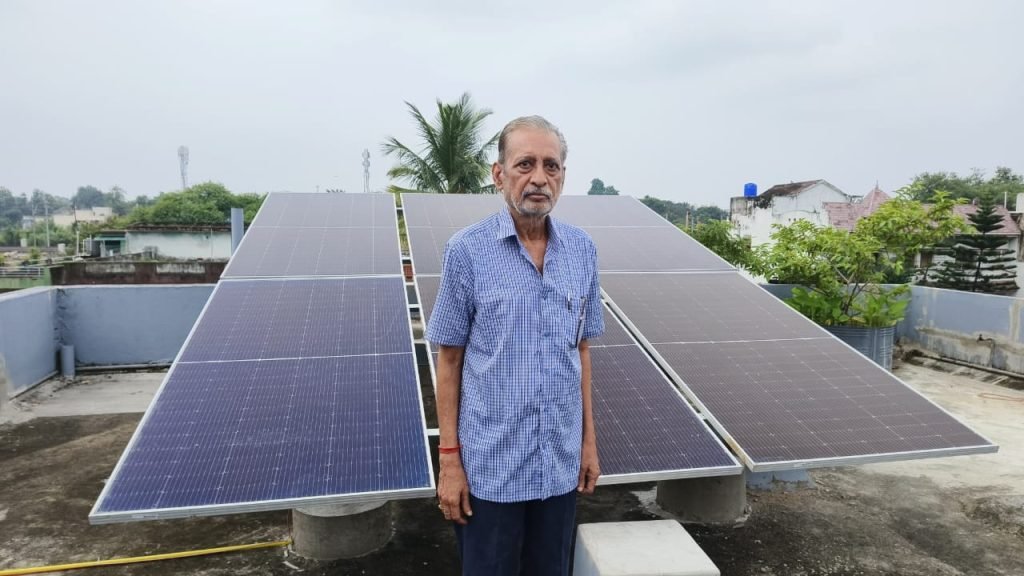 बिजली बिल कम हुआ, मेंटेनेंस की चिंता नहीं….छत पर पावर जनरेटर बने सौर ऊर्जा प्लांट