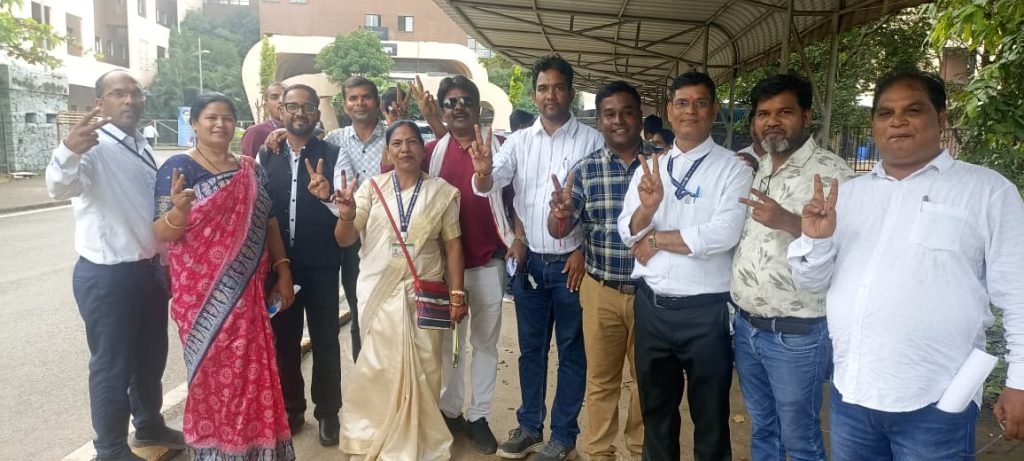 चंद्रकांत पांडे बने मंत्रालय कर्मचारी संघ के अध्यक्ष