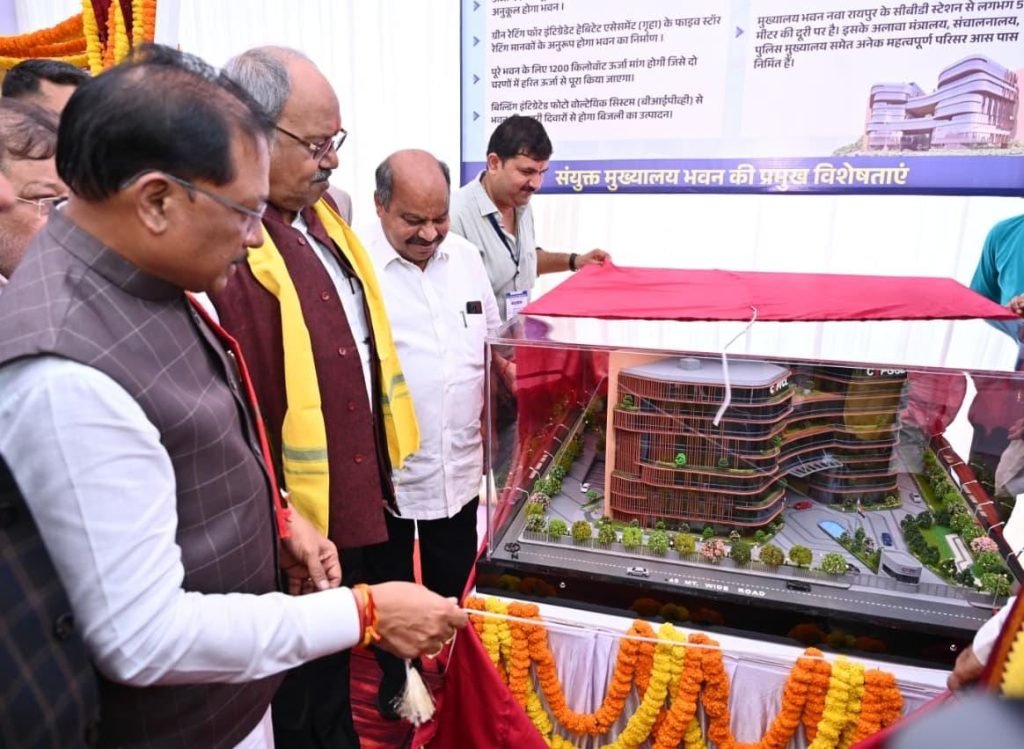 छत्तीसगढ़ जीरो पावर कट स्टेट से अब मुफ्त बिजली की ओर : मुख्यमंत्री श्री विष्णु देव साय