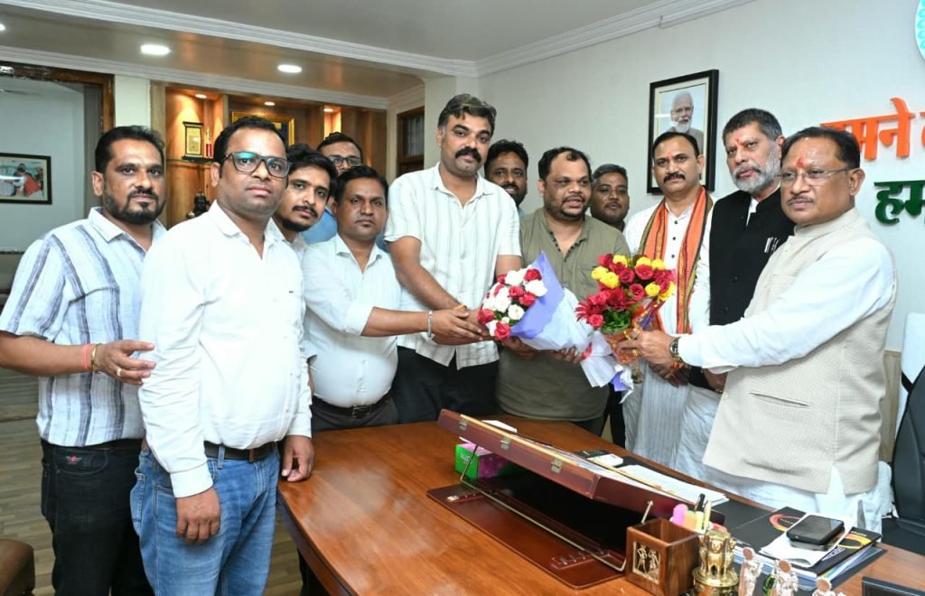 एनएचएम कर्मचारियों द्वारा हड़ताल समाप्त करने का निर्णय स्वागतयोग्य : मुख्यमंत्री श्री विष्णुदेव साय