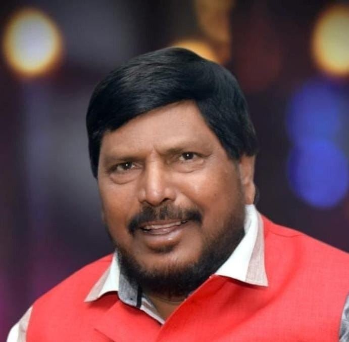 सामाजिक न्याय एवं अधिकारिता राज्य मंत्री श्री रामदास आठवले का रायपुर-रायगढ़ दौरा