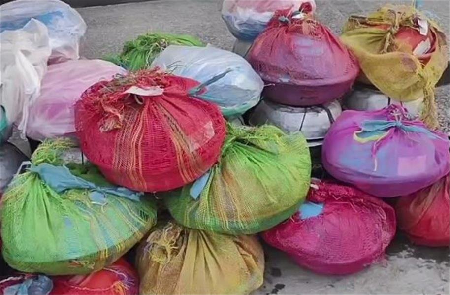 नकली खाद्य पदार्थ की खेप बरामद, फूड सेफ्टी विभाग ने लिया Action