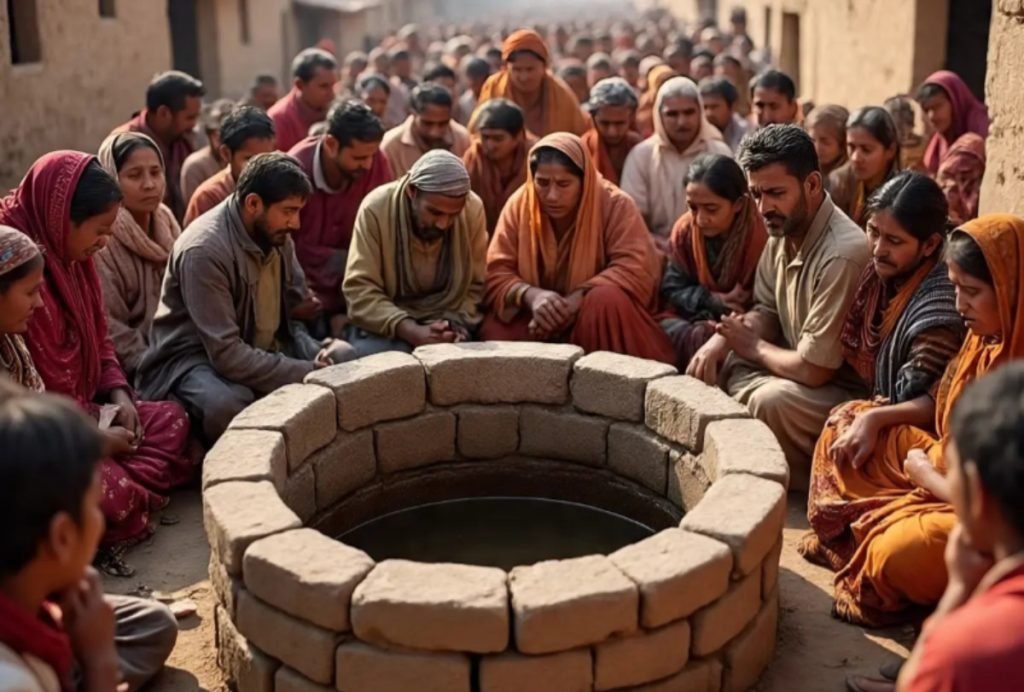 ग्राम पंचायत कर्रा में नवविवाहिता की लाश संदिग्ध परिस्थितियों में घर के कुएँ में मिली…