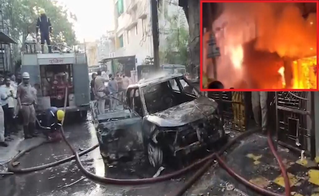 इंदौर में लगी भीषण आग में , मां के साथ अजन्मे बच्चे की भी मौत,हादसे में बिहार का सेठिया परिवार भी हो गया खत्म…