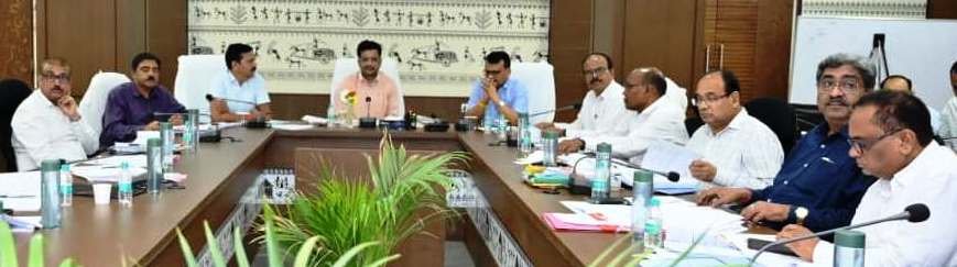 ई-ऑफिस में फाईल बढ़ाते समय सभी नियमों एवं स्पष्ट अभिमत के साथ हो प्रस्तुतिकरण: प्रमुख सचिव श्री सोनमणि बोरा