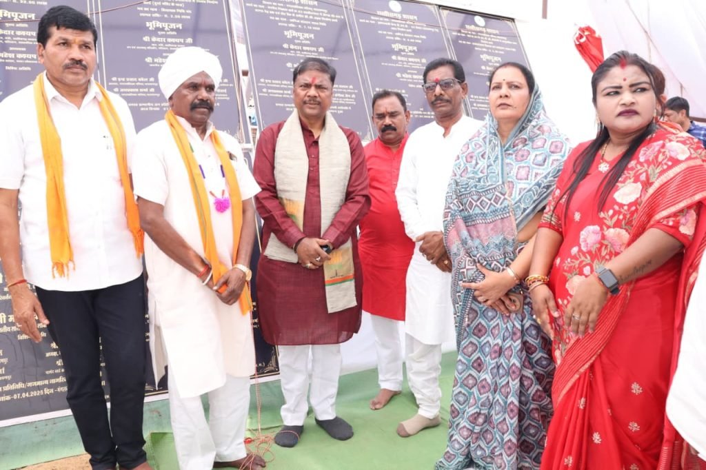 वन मंत्री ने जिले को दी 17.59 करोड़ के विकास कार्यों की सौगात