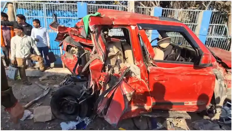 बेटे का जन्मदिन मनाने दिल्ली से निकलीं दो सगी बहनों की दर्दनाक मौत…