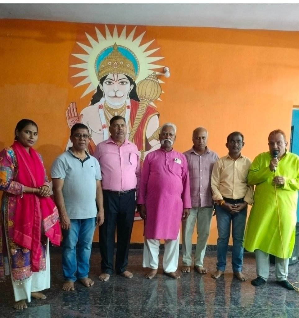 यमुना नदी हादसे में मारे गए लोगों के लिए साईं नगर जोरा में हुई शोक सभा