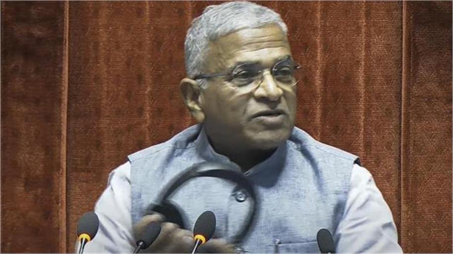 राज्यसभा में हरिवंश की हैट्रिक!, राष्ट्रपति ने राज्यसभा के लिए किया मनोनीत