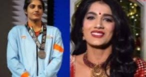 रिंग में विरोधियों को धूल चटाने वाली बॉक्सर नूपुर श्योराण ने रैंप वॉक में बिखेरा जलवा…