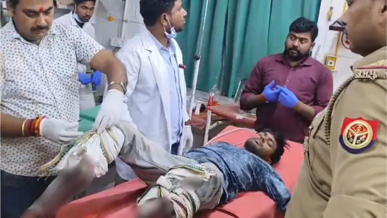 मिर्जापुर जिले में अधिवक्ता हत्याकांड का दूसरा आरोपी इंद्रासन बिंद मुठभेड़ में घायल…