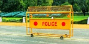 चेकिंग के दौरान भागा हरियाणा का युवक, जंगल में घुसकर चलाई गोली, पुलिस ने पकड़ा