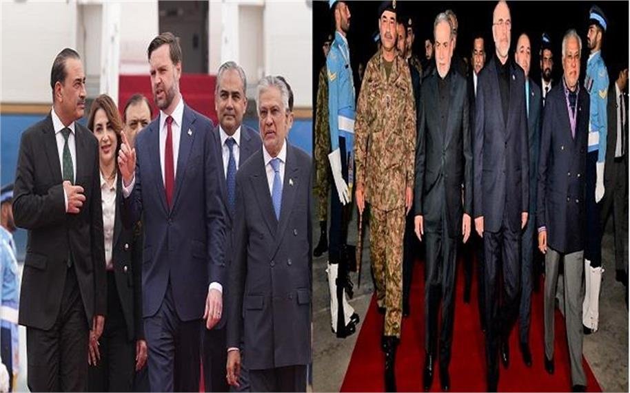 PM शहबाज की वेंस और ईरानी डेलीगेशन से अलग-अलग कमरों में बैठक !