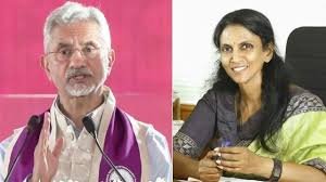 विदेश मंत्री एस जयशंकर भूले नाम तो गुस्सा हो गईं पूर्व DGP आर श्रीलेखा