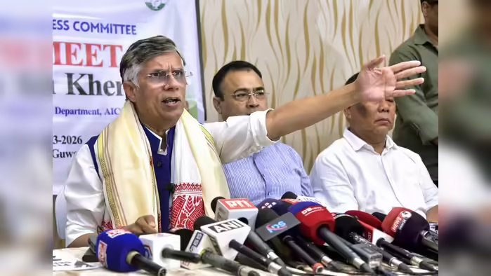 पवन खेड़ा को बड़ी राहत, तेलंगाना हाईकोर्ट ने दी एक सप्ताह की अग्रिम जमानत