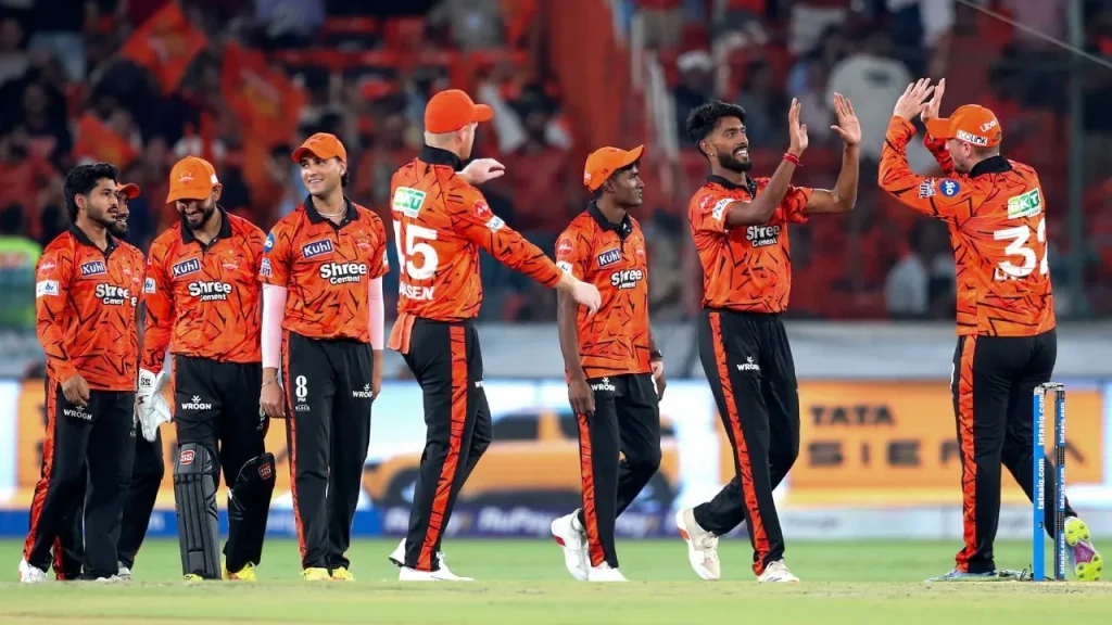 हैदराबाद ने राजस्थान को 57 रन से हराया,21 वर्षीय साकिब हुसैन और 24 साल के प्रफुल्ल हिंगे ने 4-4 विकेट लेकर मचाया तहलका