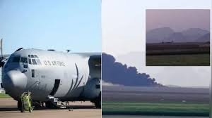 लापता पायलट को रेस्क्यू करने आया अमेरिका का C-130 एयरक्राफ्ट को ईरान ने किया मार गिराने का दावा