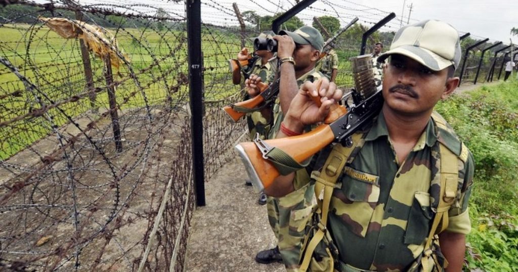 भारत-बांग्लादेश सीमा पर फेंसिंग का काम शुरू, पश्चिम बंगाल सरकार ने BSF को 27 किमी जमीन सौंपी