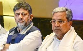 कर्नाटक को लेकर दिल्ली में हलचल, सिद्धारमैया और DK शिवकुमार पर BJP बोली…