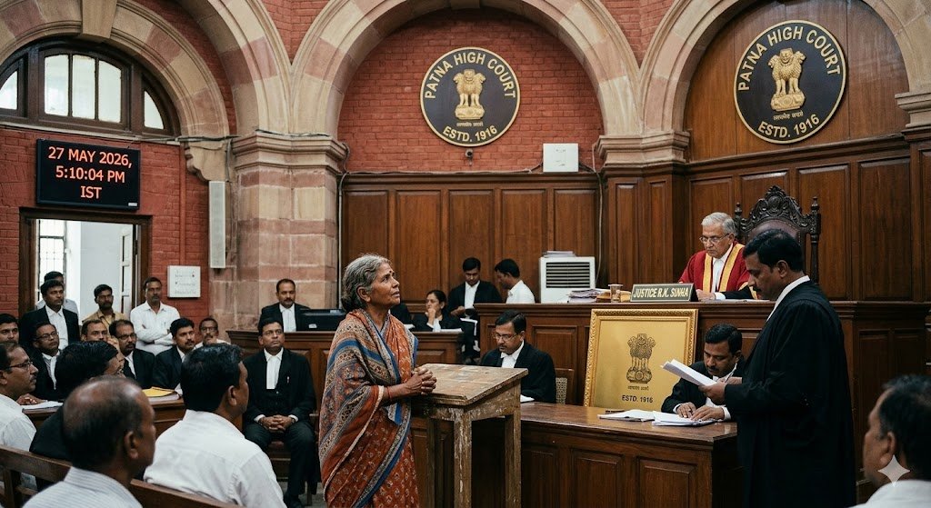 62 वर्षीय महिला को घोषित कर दिया मृत, खुद को जिंदा साबित करने हाई कोर्ट पहुंच गई पीड़िता