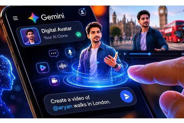 Google Gemini का नया AI Avatar आपके लिए बनाएगा वीडियो