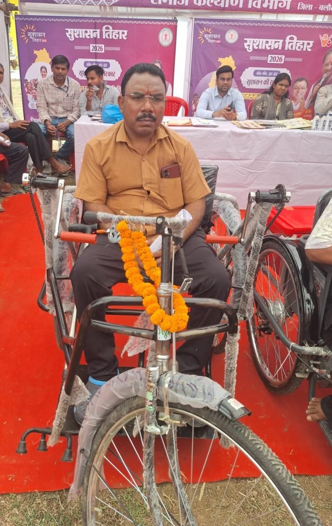 हादसे की हार, हौसले की जीत: नर्मदा प्रसाद को मिला शासन की योजनाओं का संबल