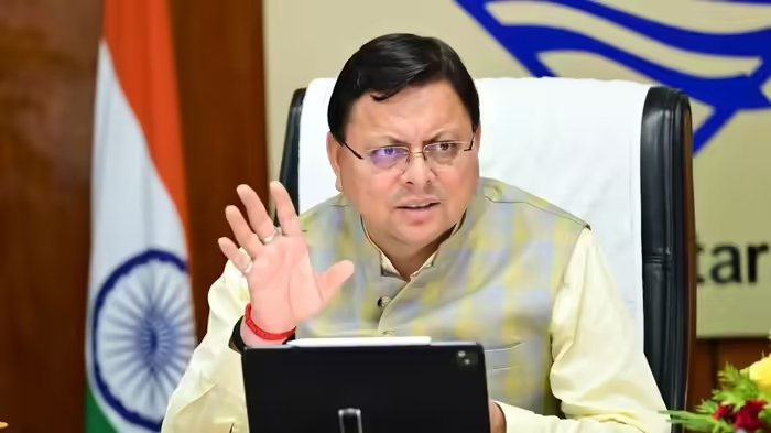 ‘देवभूमि में सड़कों पर नमाज नहीं पढ़ने देंगे, कानून से ऊपर कोई नहीं’ : सीएम धामी