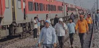 मध्य प्रदेश: मुरैना रेल हादसे की कहानी रेल यात्रियों की जुबानी, जानें- कैसे गई 4 यात्रियों की जान…