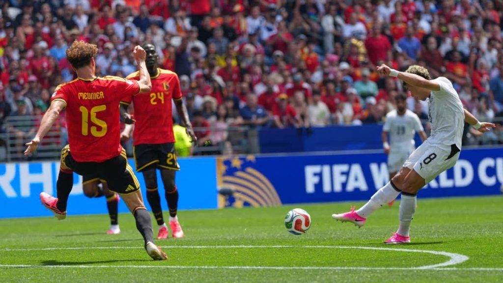 FIFA 2026 : बेल्जियम और मिस्र का मुकाबला 1-1 की बराबरी पर समाप्त, आत्मघाती गोल से बेल्जियम की हुई वापसी