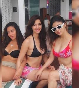 दिशा पटानी की बर्थडे पार्टी में मौनी रॉय से कृष्णा श्रॉफ तक इन सेलेब्स ने लगाए चार चांद