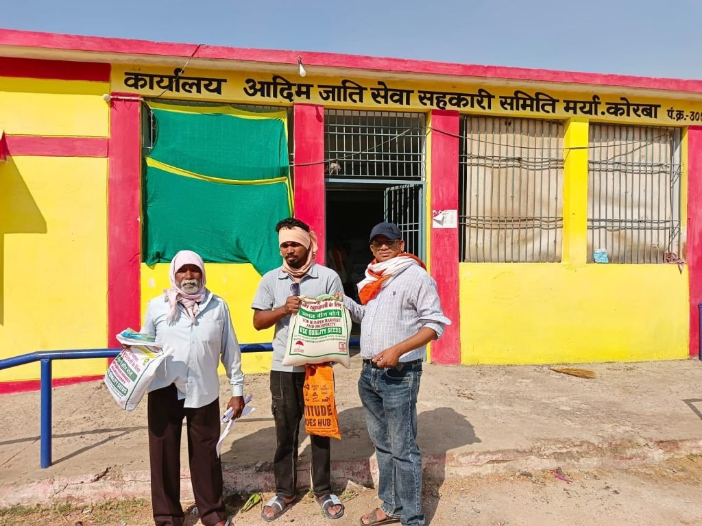 नैनो उर्वरकों के उपयोग से बेहतर उत्पादन और मृदा स्वास्थ्य को मिल रहा बढ़ावा-कृषक छेदीलाल