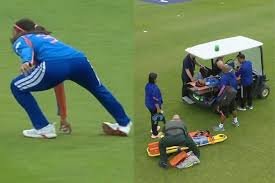 वर्ल्ड कप के दूसरे ही मैच में भारत को लगा ‘बड़ा झटका’, अचानक मैदान से बाहर हुई मैच विनर खिलाड़ी