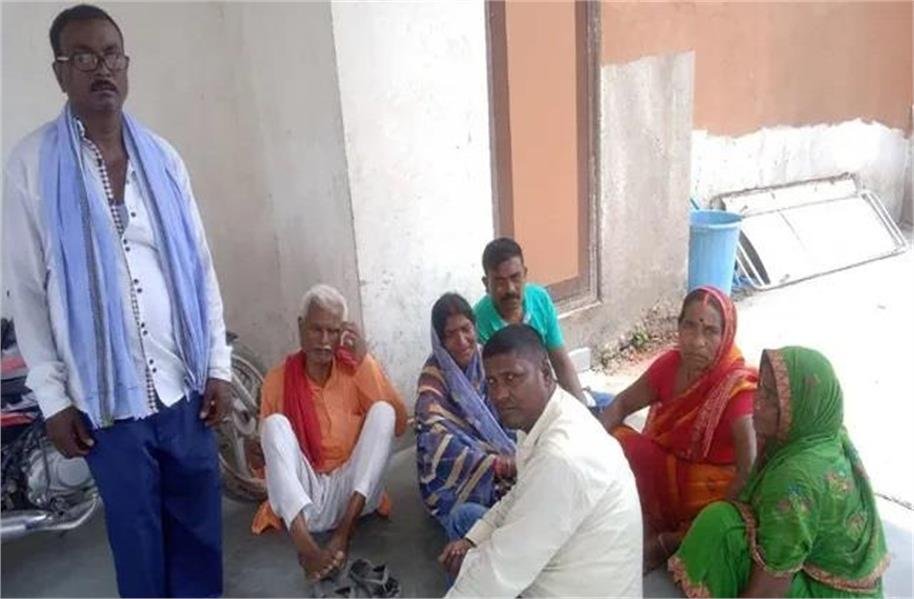 ससुराल में रह रहे युवक की संदिग्ध मौत, रात में पत्नी के साथ खाया खाना